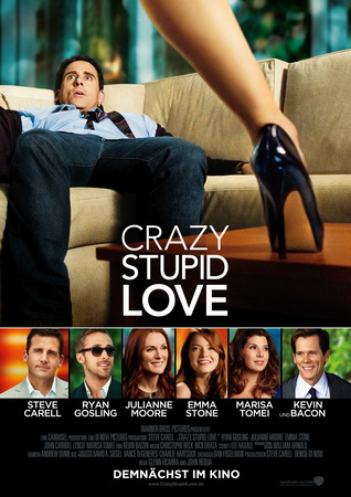 Beste Gute Filme: Filmplakat Crazy Stupid Love