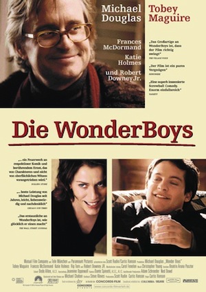 Filmplakat Wonder Boys