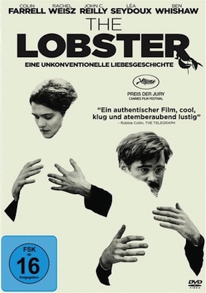Beste Gute Filme: Filmplakat The Lobster