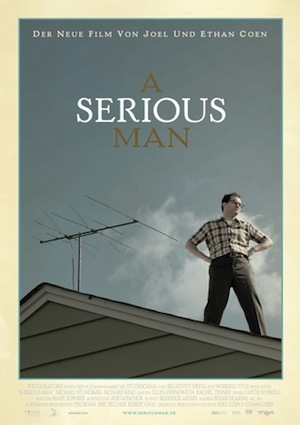 Beste Gute Filme: Filmplakat A Serious Man