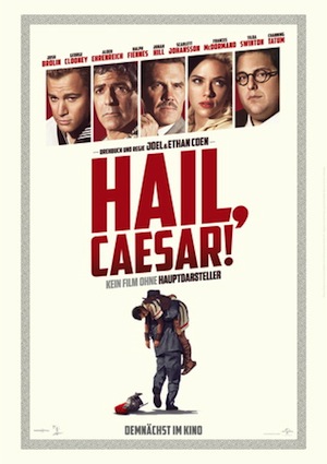 Beste Gute Filme: Filmplakat Hail, Cesar