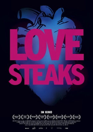 Beste Gute Filme: Filmplakat Love Steaks