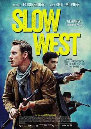 Beste Gute Filme: Filmplakat Slow West