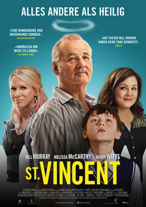 Beste Gute Filme: Filmplakat St. Vincent