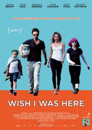 Beste Gute Filme: Filmplakat Wish I Was Here