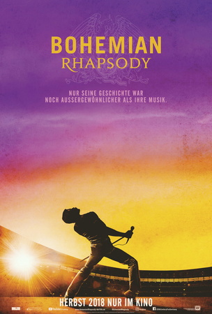 Beste Gute Filme: Filmplakat Bohemian Rhapsody
