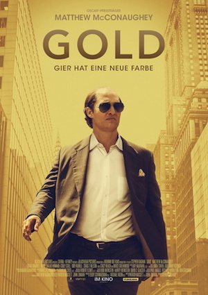 Beste Gute Filme: Filmplakat Gold