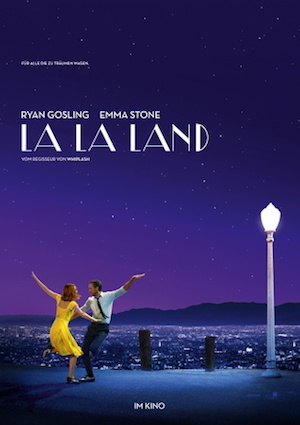 Beste Gute Filme: Filmplakat La La Land