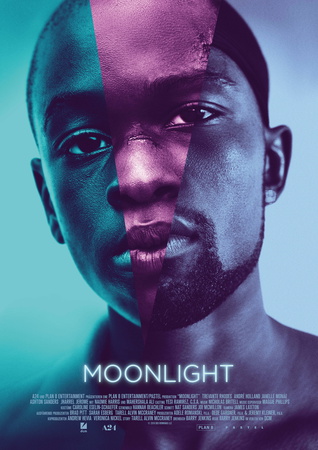 Beste Gute Filme: Filmplakat Moonlight