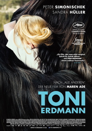 Beste Gute Filme: Filmplakat Toni Erdmann