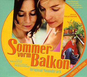 Sommer vorm Balkon