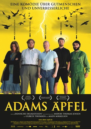 Beste Gute Filme: Filmplakat Adams Äpfel