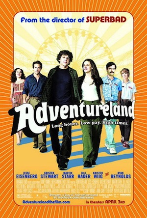 Beste Gute Filme: Filmplakat Adventureland