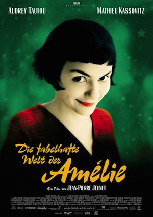 Filmplakat Die fabelhafte Welt der Amelie