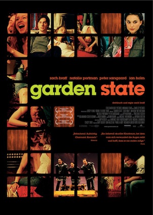 Beste Gute Filme: Filmplakat Garden State