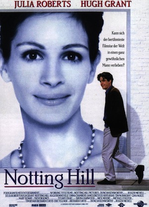 Beste Gute Filme: Filmplakat Notting Hill