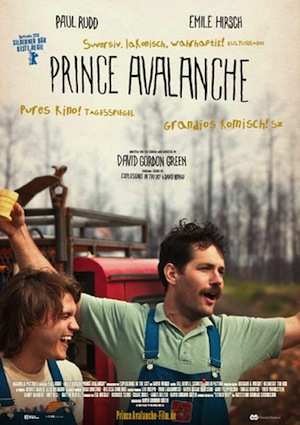 Beste Gute Filme: Filmplakat Prince Avalanche