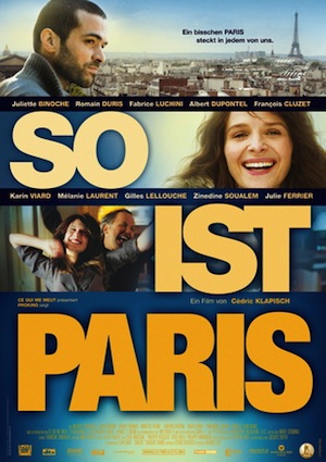 Filmplakat So ist Paris