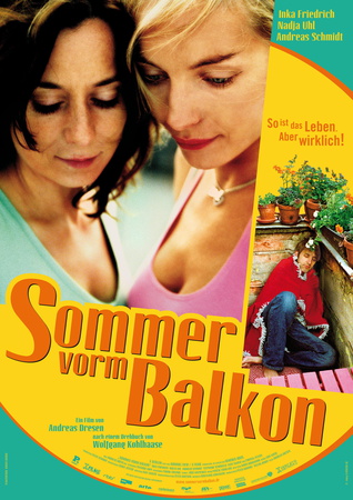 Beste Gute Filme: Filmplakat Sommer vorm Balkon