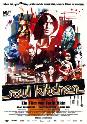 Beste Gute Filme: Filmplakat Soul Kitchen