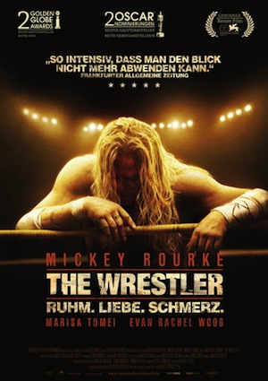 Beste Gute Filme: Filmplakat The Wrestler