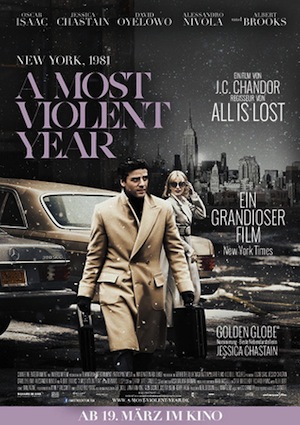 Filmplakat A Most Violent Year