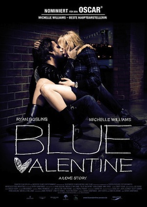 Filmplakat Blue Valentine