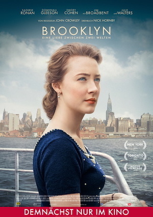 Beste Gute Filme: Filmplakat Brooklyn