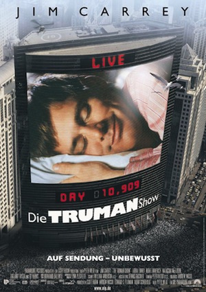 Filmplakat Die Truman Show