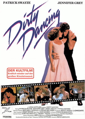 Beste Gute Filme: Filmplakat Dirty Dancing
