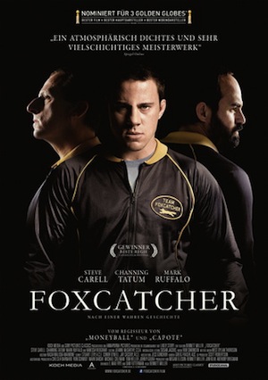 Beste Gute Filme: Filmplakat Foxcatcher