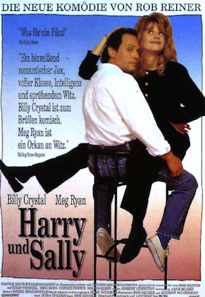 Beste Gute Filme: Filmplakat Harry und Sally