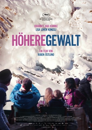 Beste Gute Filme: Filmplakat Höhere Gewalt