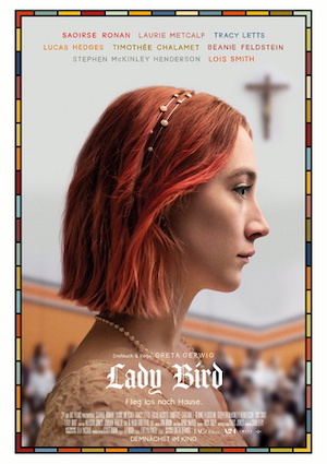 Beste Gute Filme: Filmplakat Lady Bird