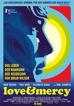 Beste Gute Filme: Filmplakat Love and Mercy