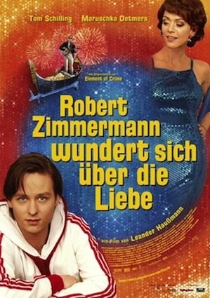 Beste Gute Filme: Filmplakat Robert Zimmermann wundert sich über die Liebe