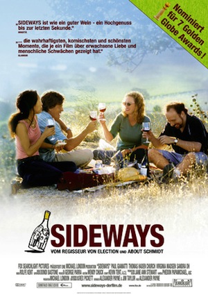 Filmplakat - Sideways