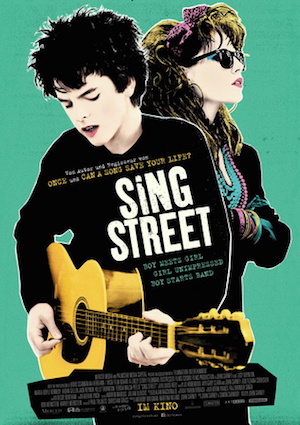 Beste Gute Filme: Filmplakat Sing Street