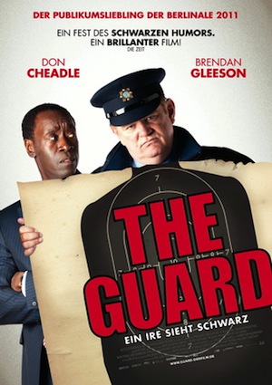 Beste Gute Filme: Filmplakat The Guard - Ein Ire sieht schwarz