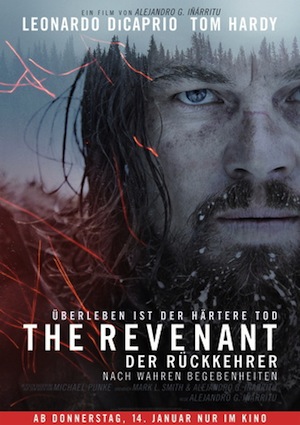 Filmplakat The Revenant