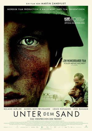 Beste Gute Filme: Filmplakat Unter dem Sand - Das Versprechen der Freiheit