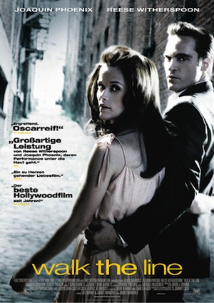Beste Gute Filme: Filmplakat Walk the Line