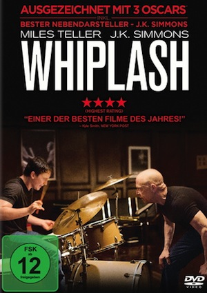 Beste Gute Filme: Filmplakat Whiplash